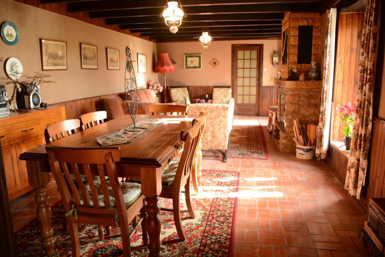 Les Noyers Aulnay Bed & Breakfast Aulnay  Eksteriør bilde